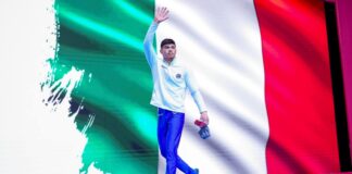 Europei, Abbadini sesto e Casali nono all around