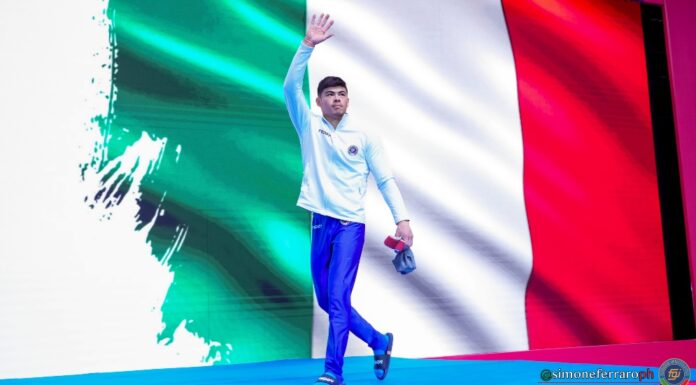 Europei, Abbadini sesto e Casali nono all around