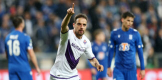 Fiorentina ipoteca semifinali, 4-1 al Lech in Polonia