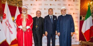 Rome, the Iftar dinner an occasion for dialogue between religions