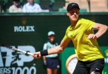 A Montecarlo Sinner batte Musetti e vola in semifinale