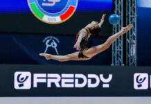 Cdm ritmica: A Tashkent Raffaeli in testa a metà All-Around