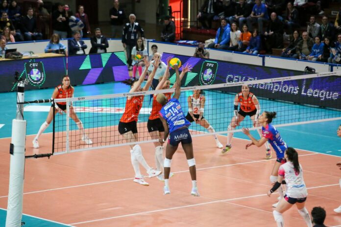 FOTO REPERTORIO - Julia Ituma, morta la pallavolista dell’Igor Gorgonzola Novara