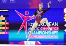 Alice D’Amato bronzo europeo all around “Dedicato a Julia”