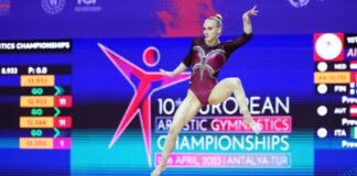 Alice D’Amato bronzo europeo all around “Dedicato a Julia”