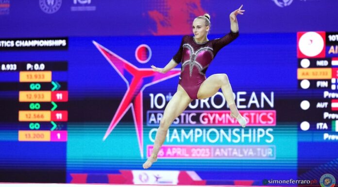 Alice D’Amato bronzo europeo all around “Dedicato a Julia”