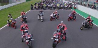 Il 27 maggio l’Aprilia All Stars 2023 sul circuito di Misano