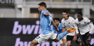 Immobile torna al gol, la Lazio vince 3-0 a La Spezia