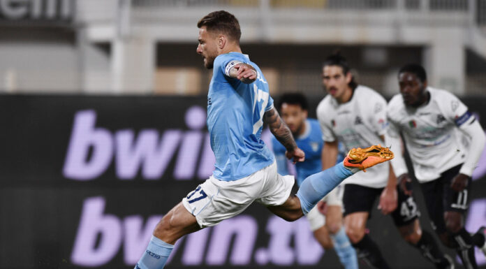 Immobile torna al gol, la Lazio vince 3-0 a La Spezia