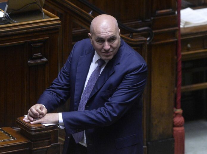 Camera dei Deputati seduta per il voto di fiducia al governo Meloni