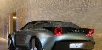 Pu+Ra HPE, la prima vettura della nuova era di Lancia
