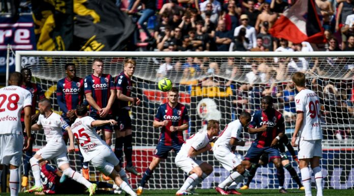 Pobega risponde a Sansone, Bologna-Milan 1-1