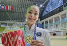 Ennesimo trionfo in World Cup per Sofia Raffaeli a Tashkent