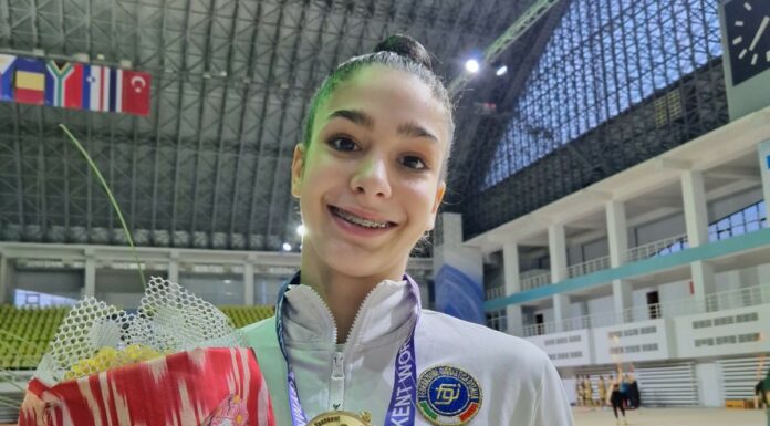 Ennesimo trionfo in World Cup per Sofia Raffaeli a Tashkent