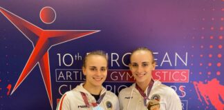 Gemelle D’Amato conquistano Antalya, Alice oro e Asia argento