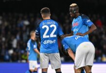 Napoli-Verona finisce senza gol, si rivede Osimhen