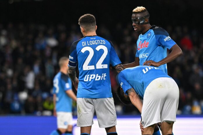 Napoli-Hellas Verona serie A