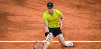 Sinner si ferma in semifinale al Masters 1000 di Montecarlo