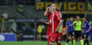 Caldirola stende l’Inter, a San Siro fa festa il Monza