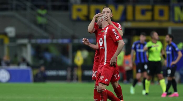 Caldirola stende l’Inter, a San Siro fa festa il Monza