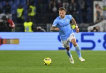 Incidente stradale per l’attaccante della Lazio Immobile, frattura alla costola