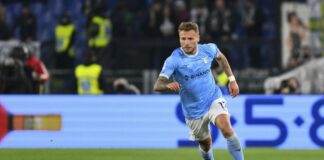 Incidente stradale per l’attaccante della Lazio Immobile, frattura alla costola
