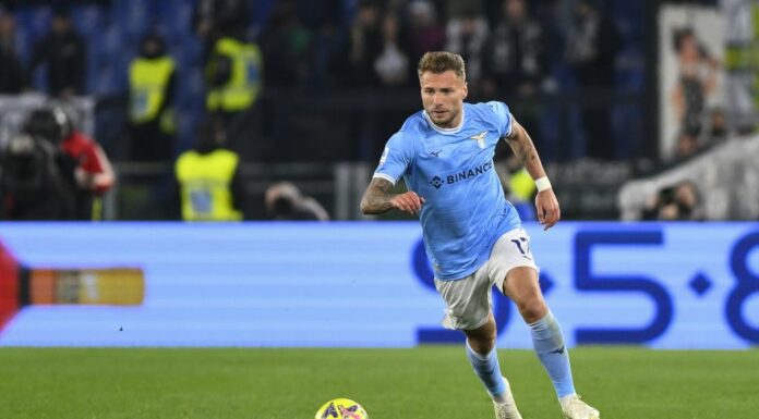 Incidente stradale per l’attaccante della Lazio Immobile, illeso
