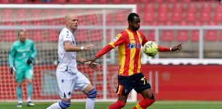 Lecce-Sampdoria 1-1, a Ceesay risponde Jesè