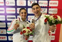 Europei ginnastica, doppio argento azzurro con Esposito e Macchini
