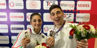 Europei, doppio argento azzurro con Esposito e Macchini