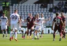 Torino-Salernitana 1-1, decidono i gol di Vilhena e Sanabria