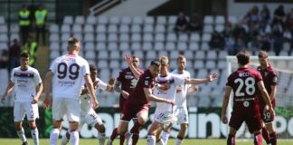 Torino-Salernitana 1-1, decidono i gol di Vilhena e Sanabria