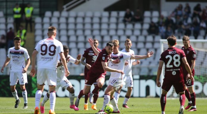 Torino-Salernitana 1-1, decidono i gol di Vilhena e Sanabria