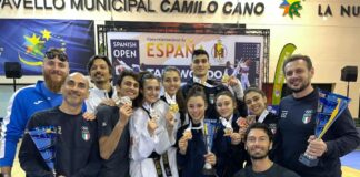 Taekwondo, sette podi per l’Italia allo Spanish Open
