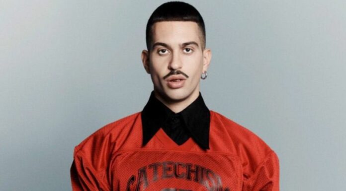 Eurovision Song Contest, Mahmood ospite della serata finale