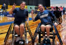 ParaBadminton, Ferrigno trionfa nel doppio misto in Brasile