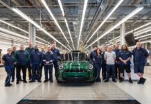 Mini 3 porte festeggia la produzione del milionesimo esemplare