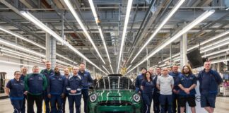 Mini 3 porte festeggia la produzione del milionesimo esemplare