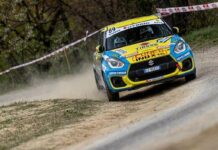 Giordano e Siragusa trionfano al Rally Regione Piemonte