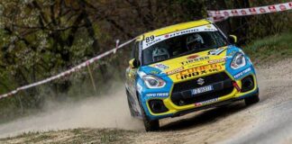 Giordano e Siragusa trionfano al Rally Regione Piemonte
