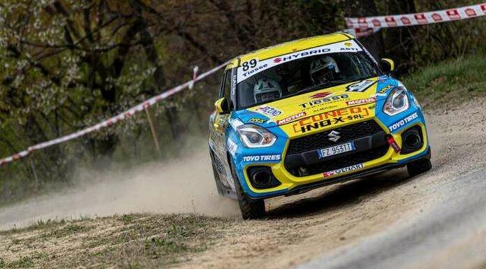 Giordano e Siragusa trionfano al Rally Regione Piemonte