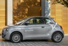 Nuova Fiat 500 nel car sharing di Free2move a Parigi