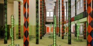 glo for art, Iacurci porta alla Design Week “Dry Days, Tropical Nights”