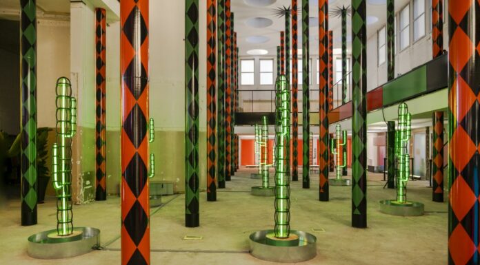 glo for art, Iacurci porta alla Design Week “Dry Days, Tropical Nights”