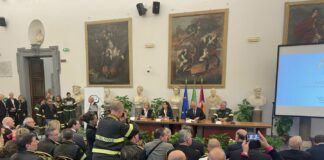 Gualtieri apre settimana europea dei Vigili del Fuoco