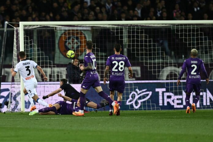 Fiorentina-Atalanta serie A