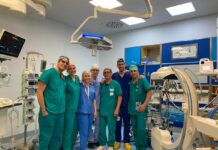 Policlinico di Palermo, aorta toracica ricostruita per via endovascolare