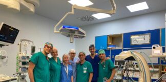 Policlinico di Palermo, aorta toracica ricostruita per via endovascolare