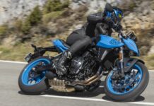 Arriva nelle concessionarie la nuova Suzuki GSX-8S