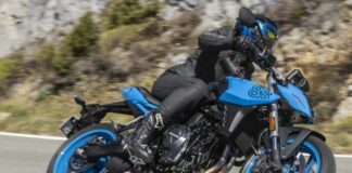 Arriva nelle concessionarie la nuova Suzuki GSX-8S